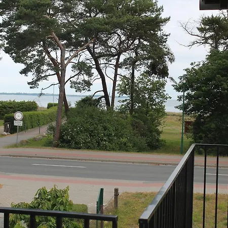 Apartamento Appartementhaus Zur Schaabe Glowe